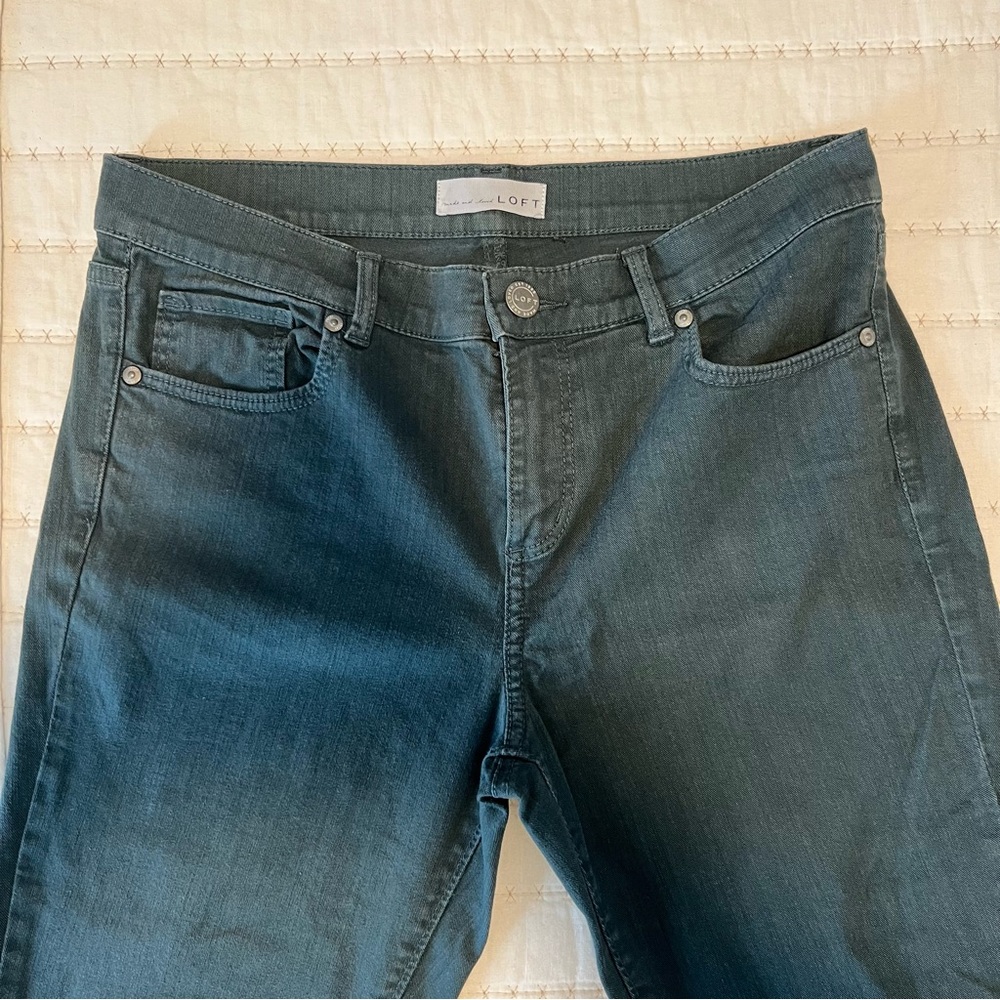 LOFT Teal Pants